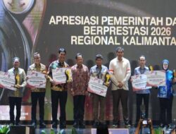 Lagi, Barito Utara Torehkan Prestasi, Sabet Juara 1 Penurunan Pengangguran se-Kalimantan