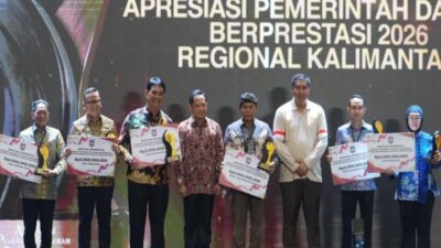 Lagi, Barito Utara Torehkan Prestasi, Sabet Juara 1 Penurunan Pengangguran se-Kalimantan