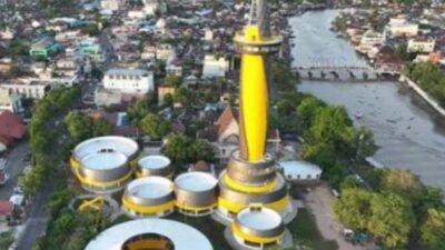 Tertunda Beberapa Kali, Tugu Nol Kilometer Masih Belum Jelas Kapan Diresmikan