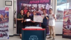 Honda Muara Teweh Sukses Gelar Mini Turnamen Domino Women