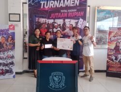 Honda Muara Teweh Sukses Gelar Mini Turnamen Domino Women