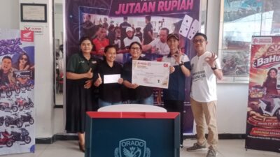 Honda Muara Teweh Sukses Gelar Mini Turnamen Domino Women