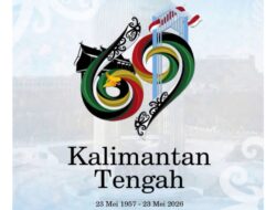 Ini Makna Filosofis Logo Hari Jadi Ke-69 Provinsi Kalteng