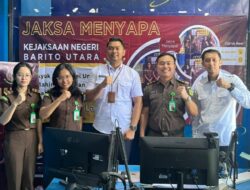Kejari Barito Utara Bersama Bagian Hukum Setda Imbau Masyarakat Bijak Bermedsos, Waspada Jerat UU ITE