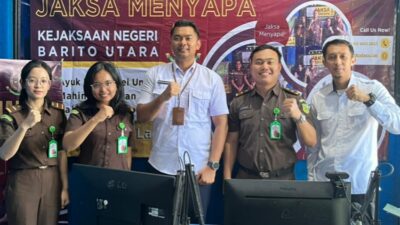 Kejari Barito Utara Bersama Bagian Hukum Setda Imbau Masyarakat Bijak Bermedsos, Waspada Jerat UU ITE