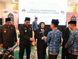 Pelantikan Direksi Perusda Batara Membangun, Ketua DPRD Barut: Semoga Perusahaan Kita Makin Maju 