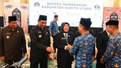 Pelantikan Direksi Perusda Batara Membangun, Ketua DPRD Barut: Semoga Perusahaan Kita Makin Maju 
