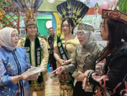Ketua TP PKK Barito Utara Harap Produk Unggulan Daerah Makin Dikenal Lewat Kalteng Expo 2026