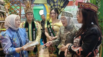 Ketua TP PKK Barito Utara Harap Produk Unggulan Daerah Makin Dikenal Lewat Kalteng Expo 2026
