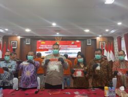 Polres Kobar Musnahkan 901 Gram Sabu dari 32 Tersangka