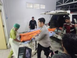 Geger! Pria Ditemukan Tak Bernyawa di Kamar Mess Jetty Muara Teweh Diduga Nekat Akhiri Hidup