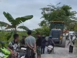 Kecelakaan Maut di Tambak Babi Kabupaten Banjar, Grader Diduga Hantam Tiga Warga hingga Tewas