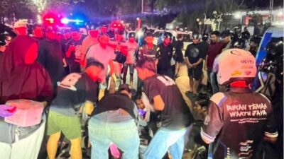 Diduga Korban Tabrak Lari, Pria Asal Sigi Meregang Nyawa di Jalan A Yani Banjarmasin