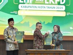 Pemkab Kobar Kembali Raih Opini WTP ke-12 Berturut-turut