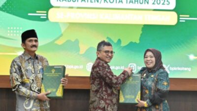 Pemkab Kobar Kembali Raih Opini WTP ke-12 Berturut-turut
