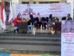Konsultasi Hukum Gratis KAI Kalsel Jadi Magnet Warga di Siring Banjarmasin