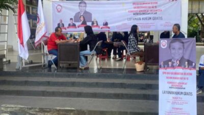 Konsultasi Hukum Gratis KAI Kalsel Jadi Magnet Warga di Siring Banjarmasin