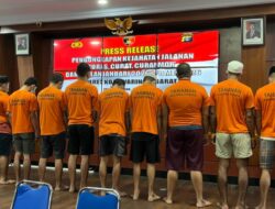 Bobol Rumah Kosong, Tersangka APR Tak Berkutik Dibekuk Polres Kobar