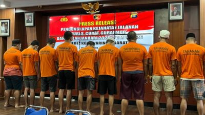 Bobol Rumah Kosong, Tersangka APR Tak Berkutik Dibekuk Polres Kobar