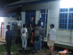 BREAKING NEWS: Seorang Pria Ditemukan Tak Bernyawa di Muara Teweh