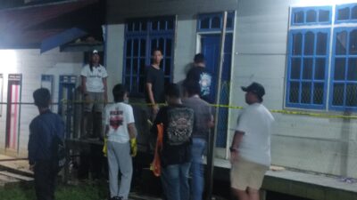 BREAKING NEWS: Seorang Pria Ditemukan Tak Bernyawa di Muara Teweh