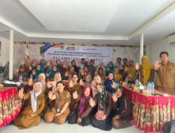 TP PKK Barut Gandeng Disdalduk KB dan P3A Edukasi Pelatihan Gizi Atasi Stunting