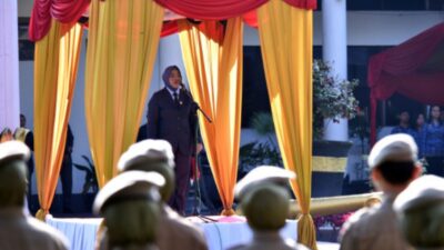 Peringati Hari Lahir Pancasila, Bupati Kobar Nurhidayah Ajak Masyarakat Perkuat Persatuan Bangsa