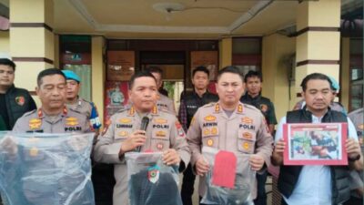 Pelaku Pembunuhan ABK di Basirih Gunakan Wiper Mobil untuk Menusuk Leher Korban