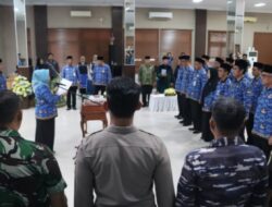 Bupati Kotawaringin Barat Lantik 12 Pejabat Tinggi, Kadis PUPR hingga Kesehatan Berganti