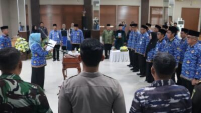 Bupati Kotawaringin Barat Lantik 12 Pejabat Tinggi, Kadis PUPR hingga Kesehatan Berganti