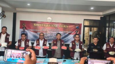 Bawa 9,5 Kilogram Sabu, Dua Kurir Jaringan Fredy Pratama asal Sidoarjo Diciduk di Pelabuhan Trisakti
