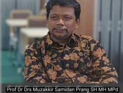 Guru Besar IAIN Langsa Desak Presiden Perkuat Pemberantasan Korupsi untuk Tata Kelola Pemerintahan yang Bersih dan Berwibawa