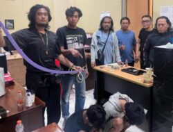 Respon Cepat 110, URC Polresta Banjarmasin Amankan Dua ABH Pembawa Celurit