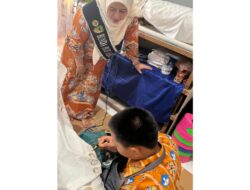 Berkunjung ke SKHN 1 Muara Teweh, Bunda PAUD Barito Utara Diajak Melihat Langsung Karya Anak Kebutuhan Khusus