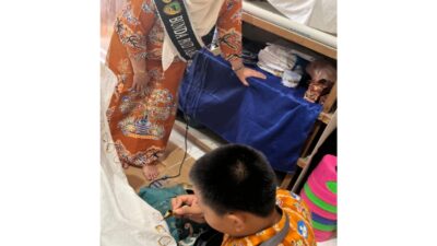 Berkunjung ke SKHN 1 Muara Teweh, Bunda PAUD Barito Utara Diajak Melihat Langsung Karya Anak Kebutuhan Khusus