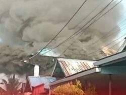 Api Mengamuk di Gang Family, Pemilik Rumah tak Sempat Selamatkan Barang
