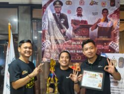 Sukses Digelar, 56 Tim Meriahkan Turnamen Domino Kapolres Cup 2026 Sambut HUT Bhayangkara ke-80