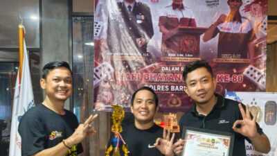 Sukses Digelar, 56 Tim Meriahkan Turnamen Domino Kapolres Cup 2026 Sambut HUT Bhayangkara ke-80