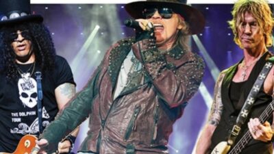 Setelah Delapan Tahun, Guns N’ Roses Siap Guncang Jakarta Lagi