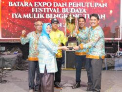 Teweh Baru Juara Umum FBIMBT 2026, Bupati Shalahuddin: Festival Budaya Memperkuat Karakter Masyarakat