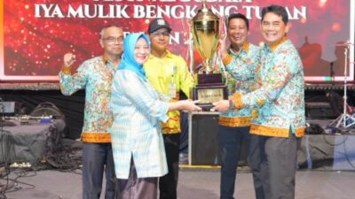 Teweh Baru Juara Umum FBIMBT 2026, Bupati Shalahuddin: Festival Budaya Memperkuat Karakter Masyarakat