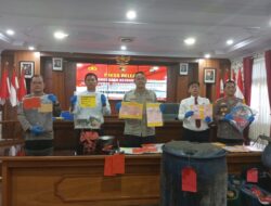 Polres Kobar Bongkar 86 Kasus Pencurian dan Narkotika, Sabu Lebih dari 1 Kilogram Diamankan