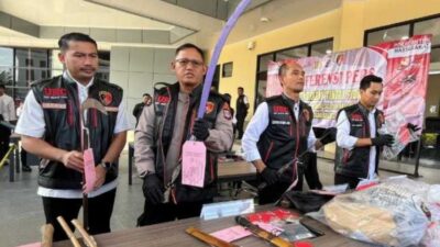211 Tersangka Ditangkap, Polda Kalsel Sikat Kasus 3C, Begal hingga Pembunuhan