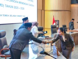 Fraksi PDI Perjuangan Setujui RPJMD Barito Utara 2025-2029 Jadi Perda, Sampaikan Tiga Poin Kritis
