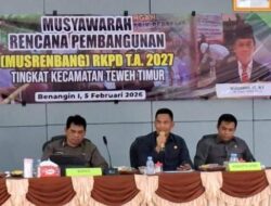 Dorong Sinergi Pembangunan, Hasrat Minta Perusahaan Selaraskan CSR dengan Program Pemerintah di Teweh Timur