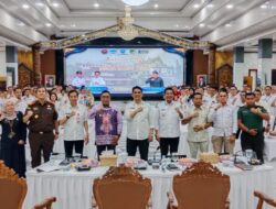 Ketua Komisi III Hadiri Audiensi Kepala BNNP Kalteng bersama Pemkab Barito Utara