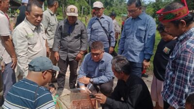 Medco Energi Bangkanai Ltd Salurkan Bantuan Stup Lebah Madu Kelulut untuk Warga Desa Binaan, Dorong Muncul Produk Unggulan Berdaya Saing