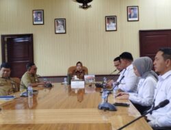 Respons Keluhan Warga, Bupati Kobar Koordinasi dengan PLN Terkait Pemadaman Bergilir