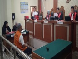 Terdakwa Percobaan Pembakaran Rumah Dituntut 5 Bulan Penjara, Sidang Putusan Digelar Dua Pekan Lagi