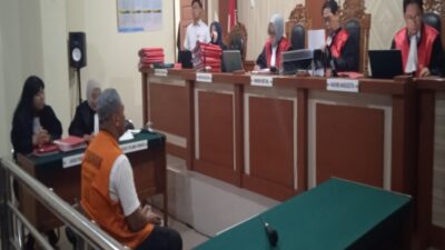 Terdakwa Percobaan Pembakaran Rumah Dituntut 5 Bulan Penjara, Sidang Putusan Digelar Dua Pekan Lagi